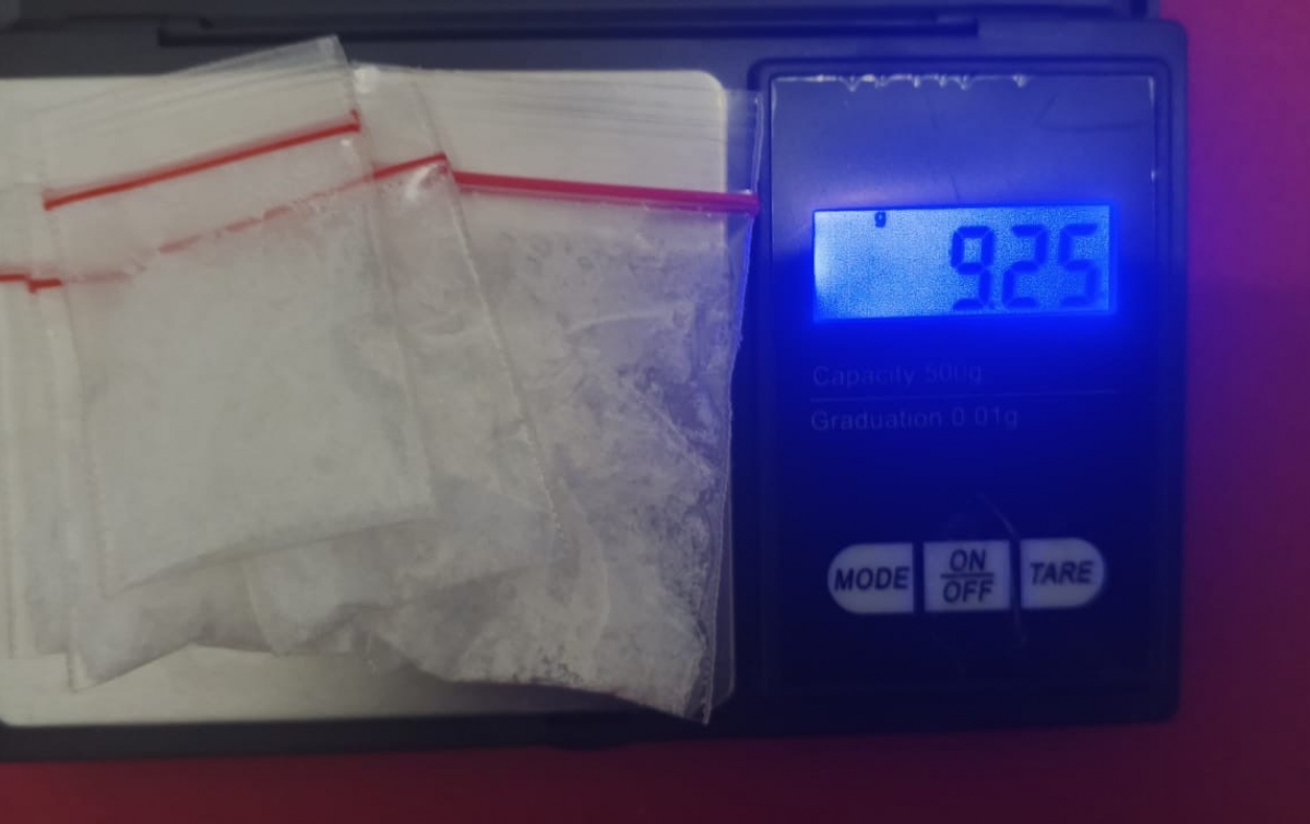 Pengedar Sabu Ditangkap di Jalinsum Kota Pinang, Polisi Sita 9,25 Gram