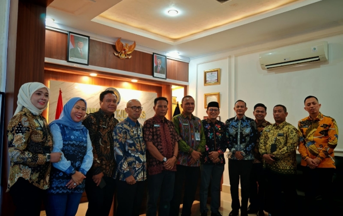 Kunjungi Kanwil PAS Sumut, Anggota DPD Penrad Siagian Ungkap Kondisi Lapas Mengkhawatirkan