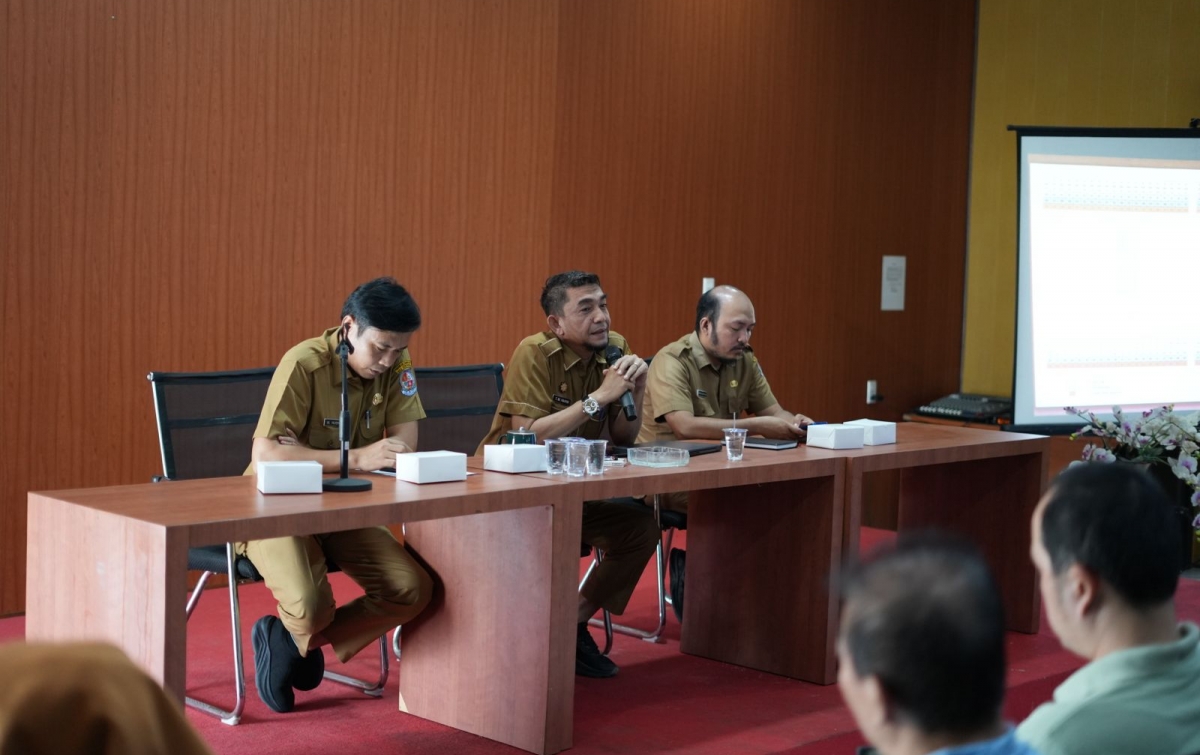 Penghuni 11 Ruko di Pasar Delimas Perpanjang Masa Sewa