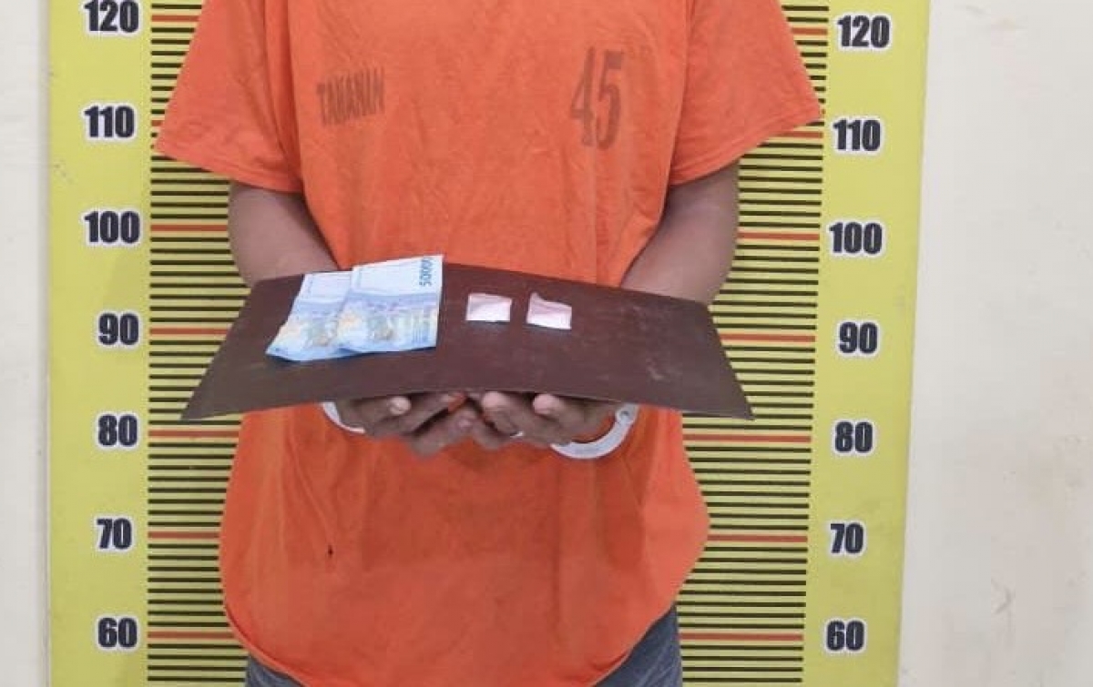 Modus Transaksi Tertutup di SPBU Terbongkar, Polda Sumut Tangkap Pengedar di Patumbak