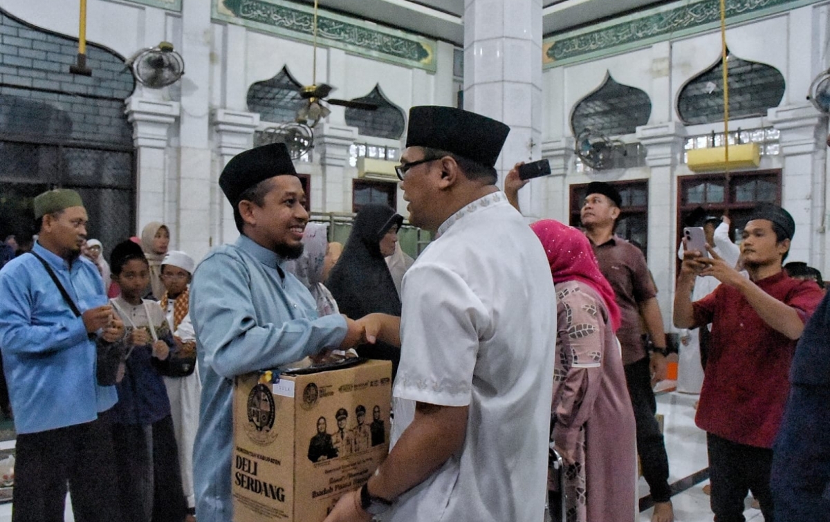 Safari Ramadan Pemkab Deli Serdang: Upaya Mendekatkan Diri dengan Masyarakat dan Mempererat Ukhuwah Islamiyah