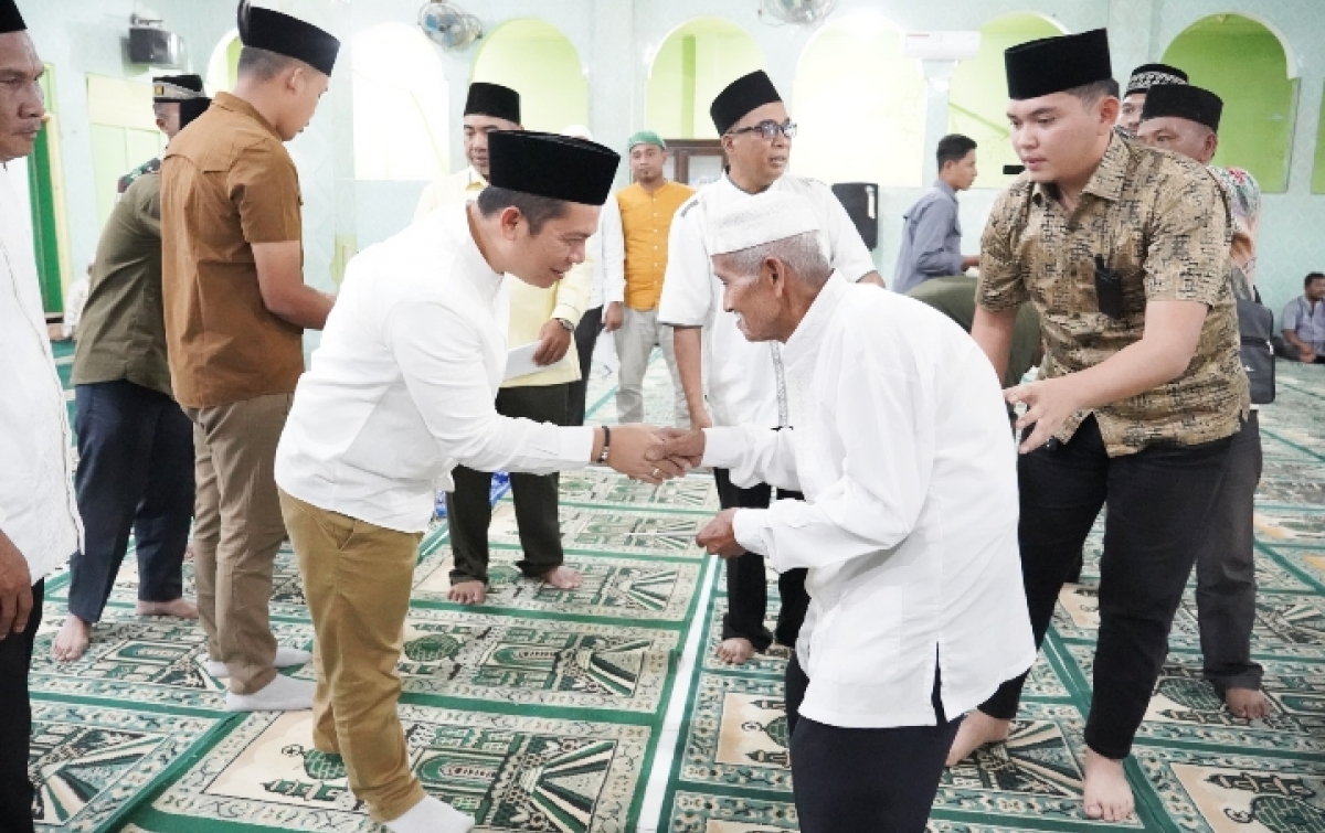 Safari Ramadan Pemkab Palas, Membangun Silaturrahim dan Mempererat Ukhuwah Islamiyah
