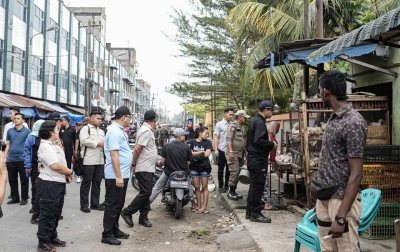 Diultimatum, Pedagang Jangan Jualan di Atas Trotoar!