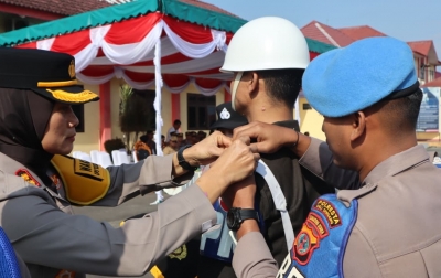 Sasar Disiplin Jelang Lebaran, Polresta Deliserdang Resmi Mulai Operasi Keselamatan Toba 2026