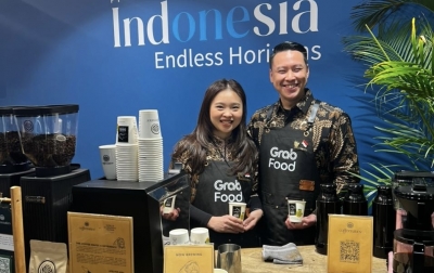 UMKM Asal Medan Ini Kenalkan Cita Rasa Kopi Tubruk Tapanuli Selatan ke Forum Dunia di Davos
