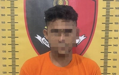 Hanya Bermodal Gunting, Pemuda di Sergai Bobol Perpustakaan Sekolah: Berakhir di Jeruji Besi