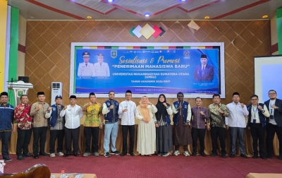 Hadir Bawa Mahasiswa Asing, Wali Kota Subussalam Apresiasi Tim Promosi UMSU