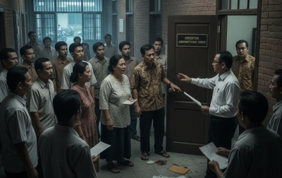 Oknum Direktur Perumda Dairi ‘Menghilang’ Usai Diduga Tipu Belasan Pencari Kerja, Setoran Capai Puluhan Juta