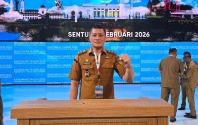 Wabub  Palas Achmad  Fauzan Ikuti Rakornas di Sentul Bogor