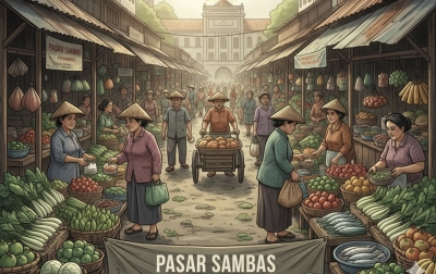 APPSI Minta Pemerintah Jamin Hak dan Keberlangsungan Pedagang Pasar Sambas