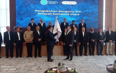 MTI Sumut Resmi Dilantik: Siap Dongkrak Ekonomi Lewat Konektivitas ‘Mebidangro’