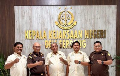 Momentum HPN 2026, Plt Kajari Deliserdang: Pers Tetap Sumber Informasi Terpercaya