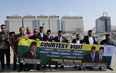 Usul Nama ‘Kampung Haji Prabowo’ di Makkah: Pemuda Masjid Dunia Dorong Penguatan Identitas Nasional