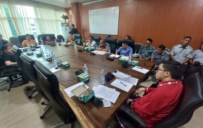 Pedagang Pasar Sambas Tolak Relokasi