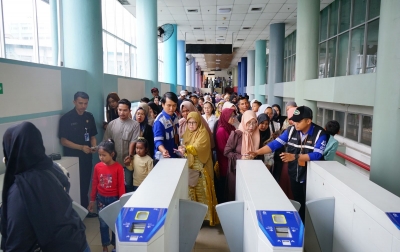 Konektivitas Medan Kian Menguat, Penumpang KA Srilelawangsa Tembus 358 Ribu di Januari 2026