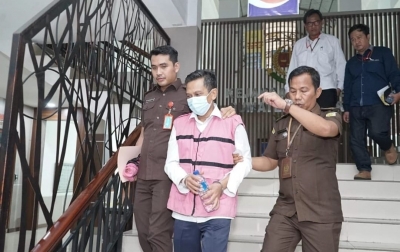 Rugikan Negara Rp13 Miliar, Konsultan Pengawas Proyek Waterfront City Samosir Dijebloskan ke Rutan