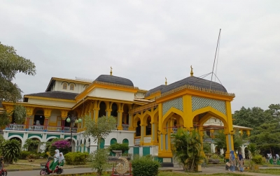 Istana Maimun Menjadi Destinasi Sejarah Favorit Pengunjung di Kota Medan