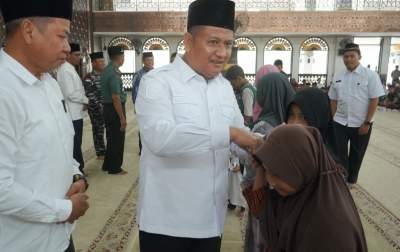 Peringatan Isra Mi’raj Nabi Muhammad 1447 H/2026 M di Masjid Agung Kisaran