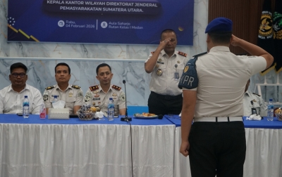 Life Is Choice: Kakanwil Ditjenpas Sumut Tekankan Integritas dan Soliditas Pengamanan Rutan Kelas I Medan