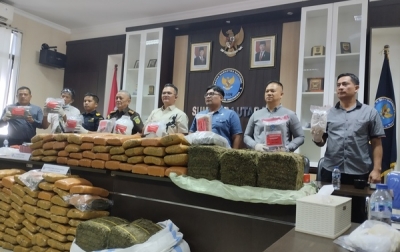 Awal 2026, BNN Sumut Ungkap 12 Kasus