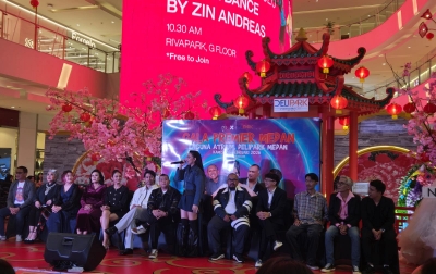 Gala Premiere Film 'AIU EO Macam Betool Aja' di Medan Meriah!