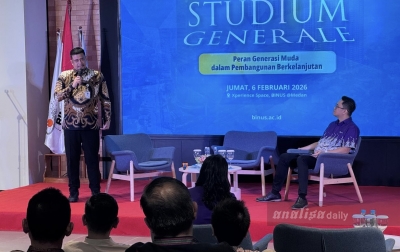 Studium Generale BINUS @Medan: Sinergi Dunia Pendidikan dan Kebijakan Publik demi Pembangunan Berkelanjutan