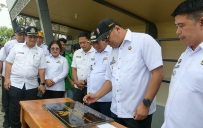 Alun-Alun Tanjung Morawa Diresmikan, Bupati DS Jadikan Sebagai Ruang Cari Nafkah
