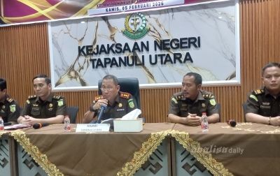 'Main Mata' Proyek Lampu Jalan: Eks Kadis Perkim Taput dan Rekanan Resmi Masuk Bui