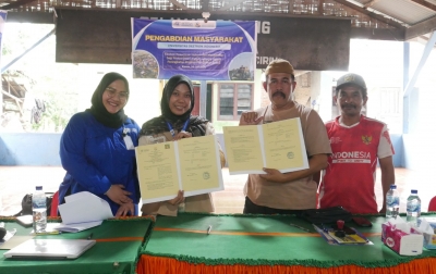 UDI Sosialisasi PMB 2026–2027 dan Teken MoU dengan Pemerintah Desa Pasar VI Kwala Mencirim