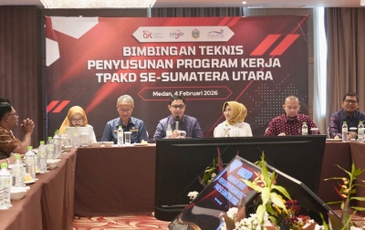 OJK Perkuat Peran TPKAD Sumut, Dorong Kesejahteraan Masyarakat Sektor Produktif dan Prioritas