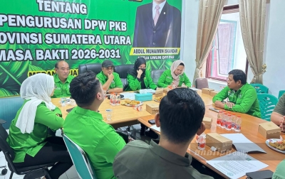 Di Bawah Komando Ashari Tambunan, PKB Sumut Siap Tancap Gas Gelar 3 Agenda Besar