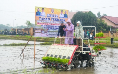 Uji Coba IP 300, Wabup DS: Target 1 Hektar Hasilkan 9 Ton Bukan Mustahil