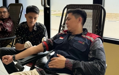 Perkuat Budaya Keselamatan, Tol Medan-Binjai Gelar Donor Darah hingga Penanaman Pohon di Bulan K3 Nasional