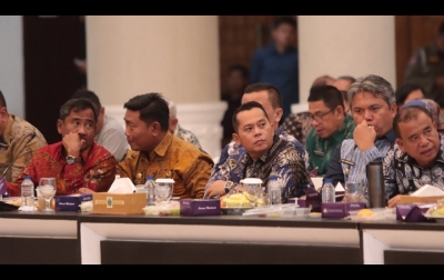 Hadiri High Level Meeting TPID Sumut, Pemkab Palas Siap Perkuat Pengendalian Inflasi