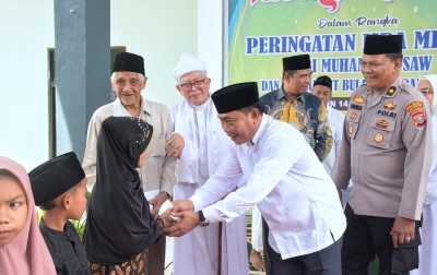 Deli Serdang Menuju Kabupaten Beriman: Wabup Lom Lom Suwondo Perkuat Sinergi Umara dan Ulama