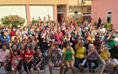 Sofyan Tan: Angpao dan Sembako Tak Membuat Kaya, Pendidikan Mengubah Hidup