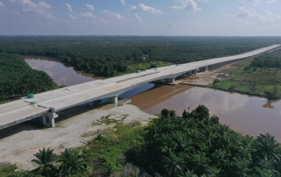 Jembatan Siak Segera Rampung! Konektivitas Tol Rengat–Pekanbaru Kini Tembus 98 Persen
