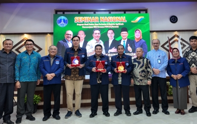Seminar Nasional UMA-PTPN III, Sinergi Lintas Sektor dalam Transformasi Perkebunan