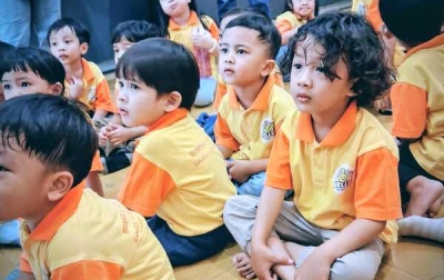 Sekitar 70 Siswa Bimba Hello Kidz Ikuti Field Trip Ke Museum Perkebunan