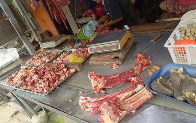 Harga Daging Sapi di Pasar Tradisional Naik Jelang Ramadan