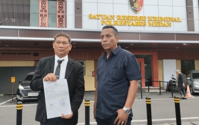 Praktisi Hukum Hans Silalahi Laporkan LS Ke Polrestabes Medan