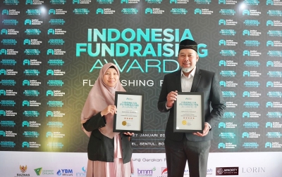 BMM Raih 2 Penghargaan dalam Ajang Indonesia Fundraising Award 2025