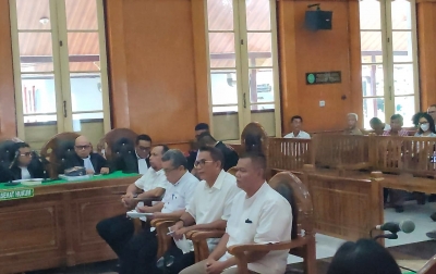 Eksepsi Ditolak, Sidang Dugaan Korupsi Aset PTPN II yang Menjerat Irwan Perangin-angin Berlanjut