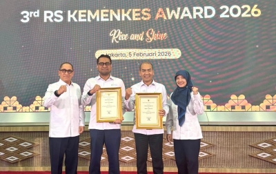 RS Adam Malik Raih 2 Penghargaan Nasional dari Kemenkes RI