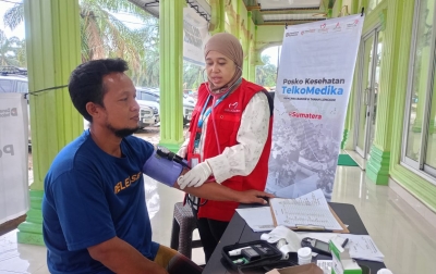 AdMedika dan TelkoMedika Bersinergi Dukung Pemulihan Kesehatan Korban Bencana di Sumatera