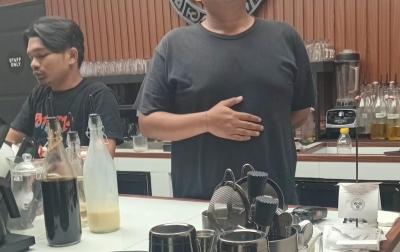 Lesunya Tambang Martabe Hantam Usaha Kuliner Batangtoru