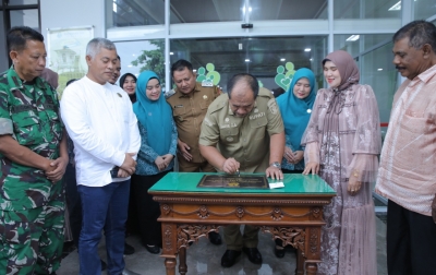 Bupati Asahan Resmikan Gedung Baru RSU Permata Hati Kisaran