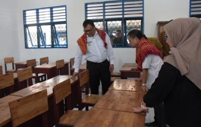 Pembangunan RKB SDN 101793 Patumbak II, Bukti Nyata Kolaborasi Pemerintah Pusat dan Daerah