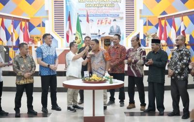 Peringati HPN, Bupati Putra Mahkota Minta Pers Tetap Sampaikan Kritik Membangun