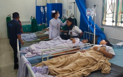 RSUD Sidikalang Terima Tambahan 25 Bed Tangani Pasien Keracunan MBG